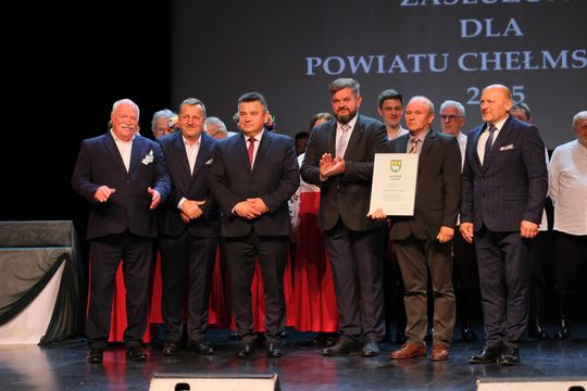 Gala Zasłużony dla Powiatu Chełmskiego 2025 cz. I [GALERIA ZDJĘĆ]