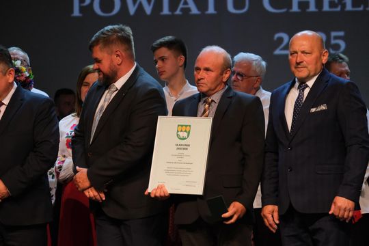 Gala Zasłużony dla Powiatu Chełmskiego 2025 cz. I [GALERIA ZDJĘĆ]