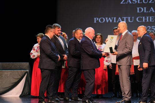 Gala Zasłużony dla Powiatu Chełmskiego 2025 cz. I [GALERIA ZDJĘĆ]
