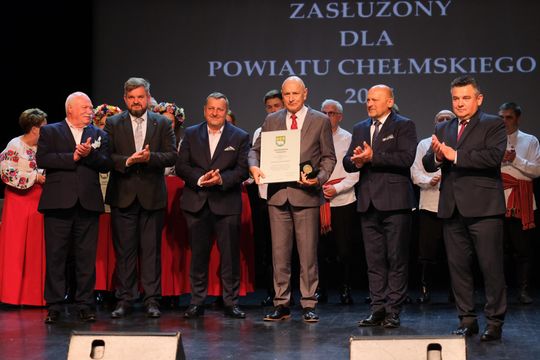 Gala Zasłużony dla Powiatu Chełmskiego 2025 cz. I [GALERIA ZDJĘĆ]