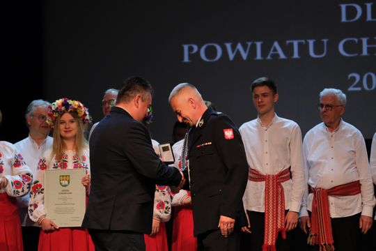 Gala Zasłużony dla Powiatu Chełmskiego 2025 cz. I [GALERIA ZDJĘĆ]