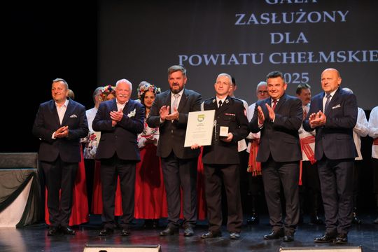 Gala Zasłużony dla Powiatu Chełmskiego 2025 cz. I [GALERIA ZDJĘĆ]