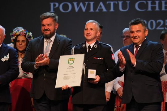 Gala Zasłużony dla Powiatu Chełmskiego 2025 cz. I [GALERIA ZDJĘĆ]