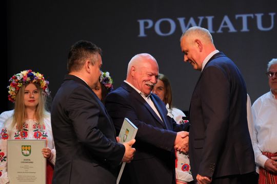 Gala Zasłużony dla Powiatu Chełmskiego 2025 cz. I [GALERIA ZDJĘĆ]
