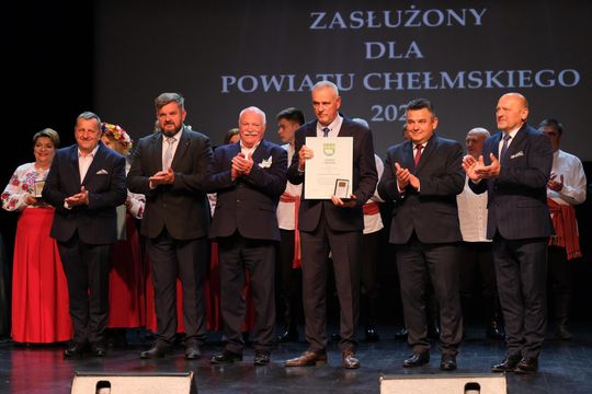 Gala Zasłużony dla Powiatu Chełmskiego 2025 cz. I [GALERIA ZDJĘĆ]