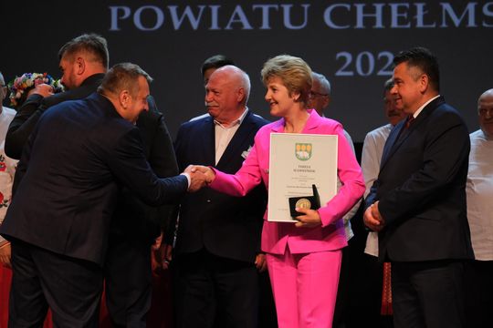 Gala Zasłużony dla Powiatu Chełmskiego 2025 cz. I [GALERIA ZDJĘĆ]