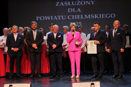 Gala Zasłużony dla Powiatu Chełmskiego 2025 cz. I [GALERIA ZDJĘĆ]