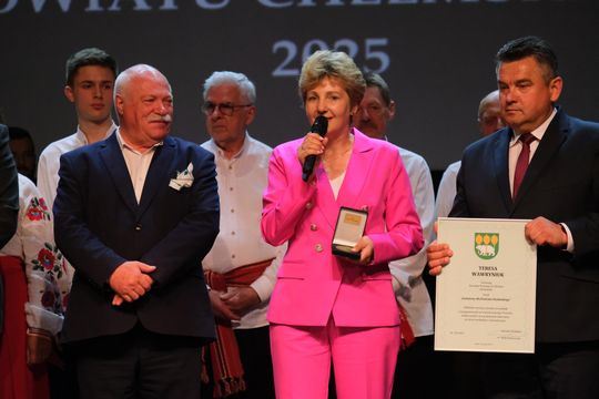 Gala Zasłużony dla Powiatu Chełmskiego 2025 cz. I [GALERIA ZDJĘĆ]