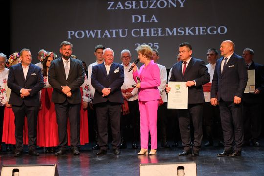 Gala Zasłużony dla Powiatu Chełmskiego 2025 cz. I [GALERIA ZDJĘĆ]