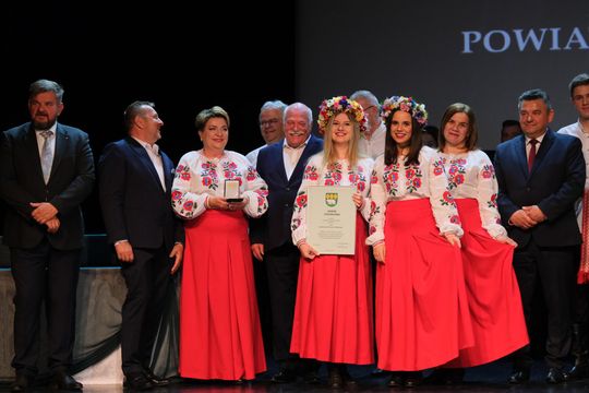 Gala Zasłużony dla Powiatu Chełmskiego 2025 cz. I [GALERIA ZDJĘĆ]