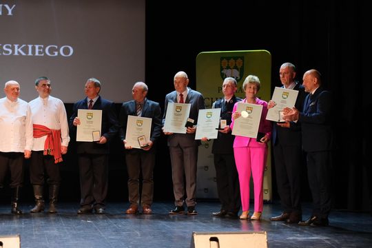 Gala Zasłużony dla Powiatu Chełmskiego 2025 cz. I [GALERIA ZDJĘĆ]