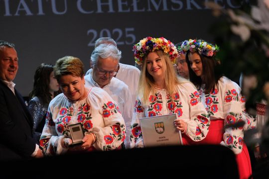 Gala Zasłużony dla Powiatu Chełmskiego 2025 cz. I [GALERIA ZDJĘĆ]