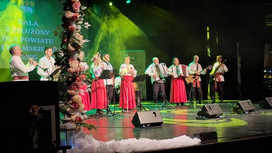 Gala Zasłużony dla Powiatu Chełmskiego 2025 cz. I [GALERIA ZDJĘĆ]