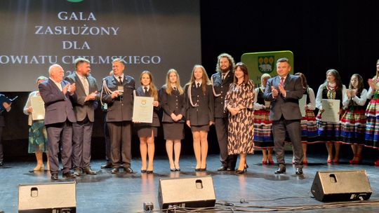 Gala Zasłużony dla Powiatu Chełmskiego 2025 cz. I [GALERIA ZDJĘĆ]