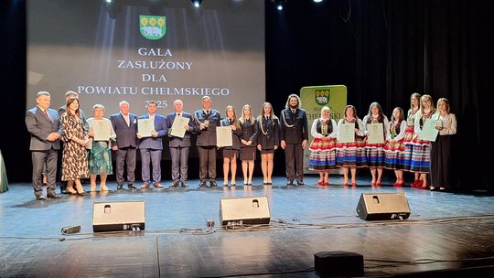 Gala Zasłużony dla Powiatu Chełmskiego 2025 cz. I [GALERIA ZDJĘĆ]
