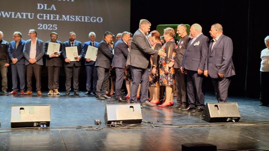 Gala Zasłużony dla Powiatu Chełmskiego 2025 cz. I [GALERIA ZDJĘĆ]