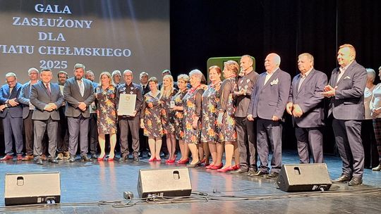 Gala Zasłużony dla Powiatu Chełmskiego 2025 cz. I [GALERIA ZDJĘĆ]