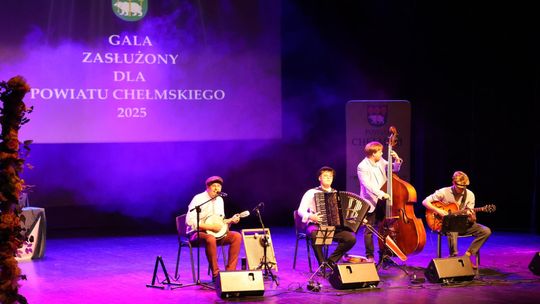 Gala Zasłużony dla Powiatu Chełmskiego 2025 cz. II [GALERIA ZDJĘĆ]