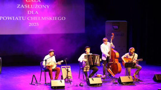 Gala Zasłużony dla Powiatu Chełmskiego 2025 cz. II [GALERIA ZDJĘĆ]