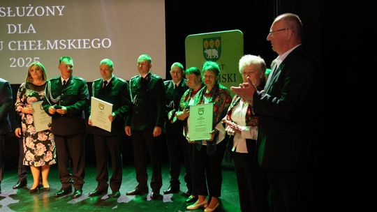 Gala Zasłużony dla Powiatu Chełmskiego 2025 cz. II [GALERIA ZDJĘĆ]