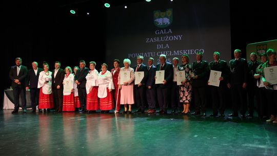 Gala Zasłużony dla Powiatu Chełmskiego 2025 cz. II [GALERIA ZDJĘĆ]