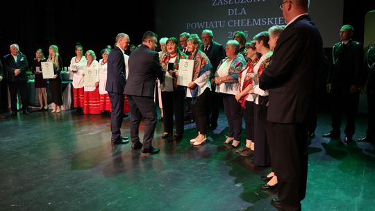 Gala Zasłużony dla Powiatu Chełmskiego 2025 cz. II [GALERIA ZDJĘĆ]