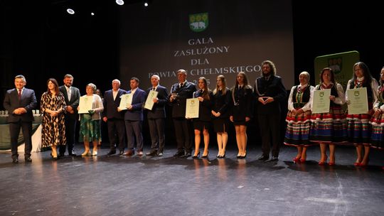 Gala Zasłużony dla Powiatu Chełmskiego 2025 cz. II [GALERIA ZDJĘĆ]
