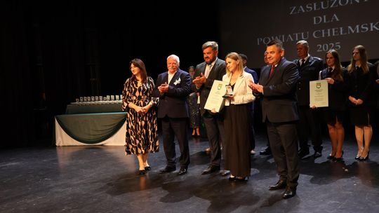Gala Zasłużony dla Powiatu Chełmskiego 2025 cz. II [GALERIA ZDJĘĆ]