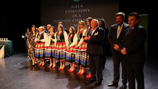 Gala Zasłużony dla Powiatu Chełmskiego 2025 cz. II [GALERIA ZDJĘĆ]