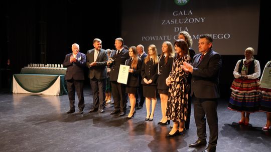 Gala Zasłużony dla Powiatu Chełmskiego 2025 cz. II [GALERIA ZDJĘĆ]