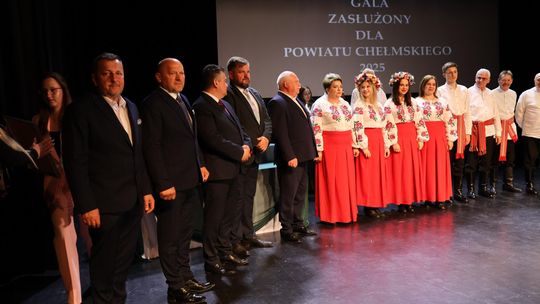 Gala Zasłużony dla Powiatu Chełmskiego 2025 cz. II [GALERIA ZDJĘĆ]