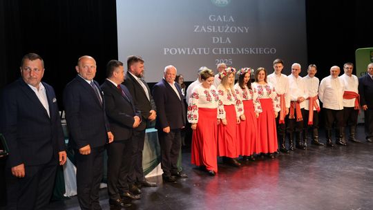 Gala Zasłużony dla Powiatu Chełmskiego 2025 cz. II [GALERIA ZDJĘĆ]