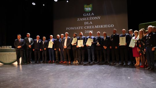 Gala Zasłużony dla Powiatu Chełmskiego 2025 cz. II [GALERIA ZDJĘĆ]