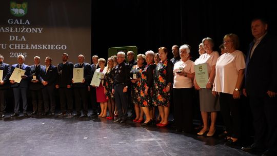 Gala Zasłużony dla Powiatu Chełmskiego 2025 cz. II [GALERIA ZDJĘĆ]