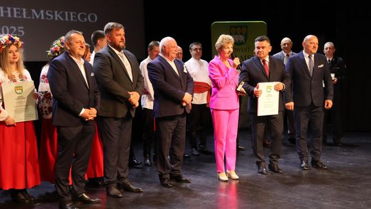 Gala Zasłużony dla Powiatu Chełmskiego 2025 cz. II [GALERIA ZDJĘĆ]