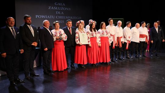 Gala Zasłużony dla Powiatu Chełmskiego 2025 cz. II [GALERIA ZDJĘĆ]