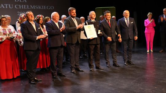 Gala Zasłużony dla Powiatu Chełmskiego 2025 cz. II [GALERIA ZDJĘĆ]