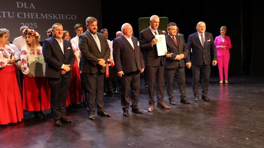 Gala Zasłużony dla Powiatu Chełmskiego 2025 cz. II [GALERIA ZDJĘĆ]