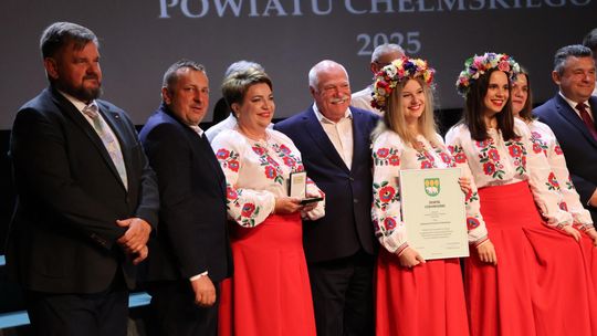 Gala Zasłużony dla Powiatu Chełmskiego 2025 cz. II [GALERIA ZDJĘĆ]