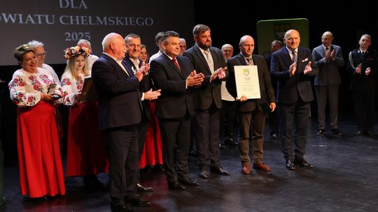 Gala Zasłużony dla Powiatu Chełmskiego 2025 cz. II [GALERIA ZDJĘĆ]