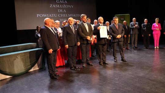 Gala Zasłużony dla Powiatu Chełmskiego 2025 cz. II [GALERIA ZDJĘĆ]