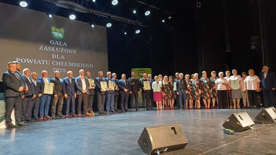 Gala Zasłużony dla Powiatu Chełmskiego 2025 cz. II [GALERIA ZDJĘĆ]
