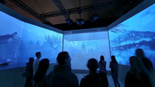 Nasi dziennikarze na wystawie Harrego Pottera [GALERIA ZDJĘĆ]