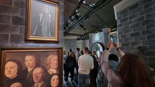 Nasi dziennikarze na wystawie Harrego Pottera [GALERIA ZDJĘĆ]