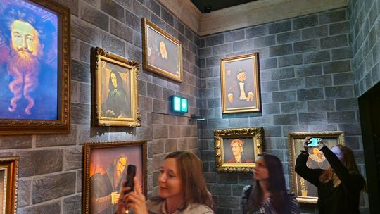 Nasi dziennikarze na wystawie Harrego Pottera [GALERIA ZDJĘĆ]