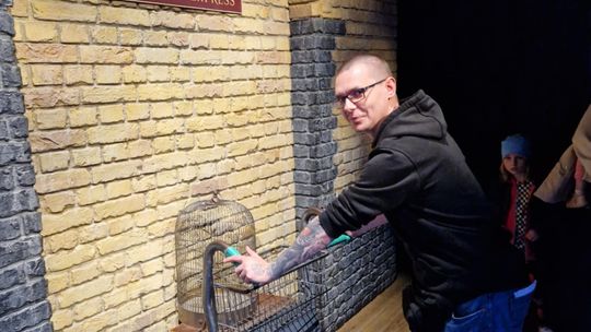 Nasi dziennikarze na wystawie Harrego Pottera [GALERIA ZDJĘĆ]