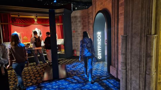 Nasi dziennikarze na wystawie Harrego Pottera [GALERIA ZDJĘĆ]