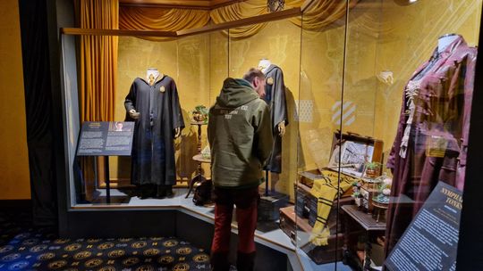 Nasi dziennikarze na wystawie Harrego Pottera [GALERIA ZDJĘĆ]