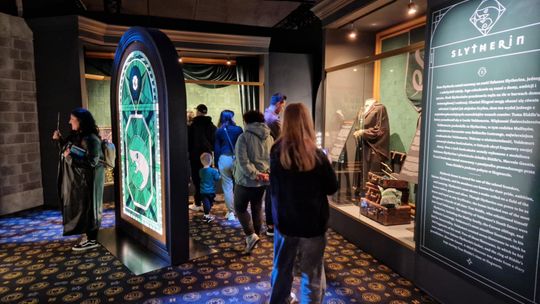 Nasi dziennikarze na wystawie Harrego Pottera [GALERIA ZDJĘĆ]