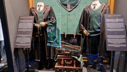 Nasi dziennikarze na wystawie Harrego Pottera [GALERIA ZDJĘĆ]
